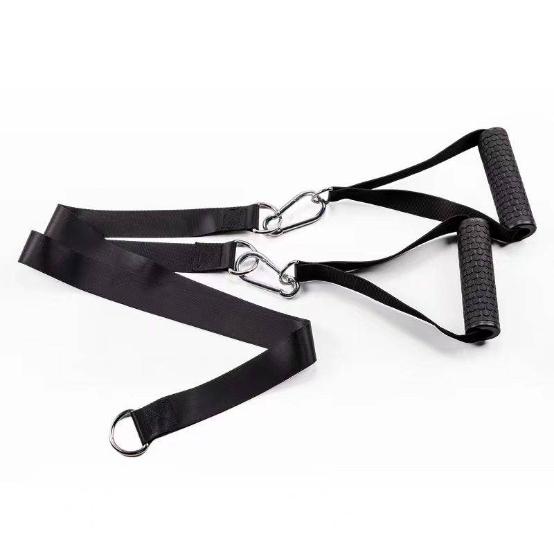 Rubber handles with chest parts